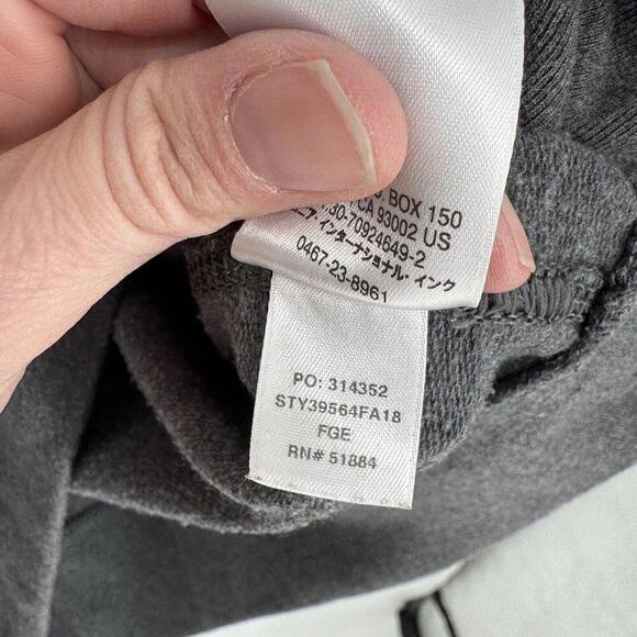 Patagonia sweatshirt womens small S gray organic cotton gorpcore hiking camping - Picture 5 of 7